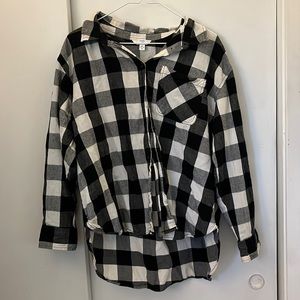 Plaid Button Down
